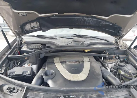 2008 Mercedes-Benz Gl 550 4Matic z USA, uszkodzony, nr VIN 4JGBF86E18A316792